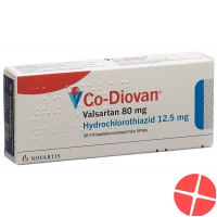 Co Diovan Filmtabletten 80/12.5mg 28 Stück
