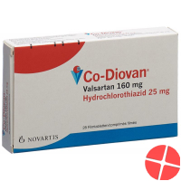 Co Diovan Filmtabletten 160/25mg 28 Stück