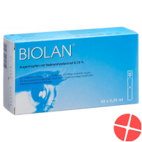 Biolan Augentropfen 60 Monodosis 0.35ml