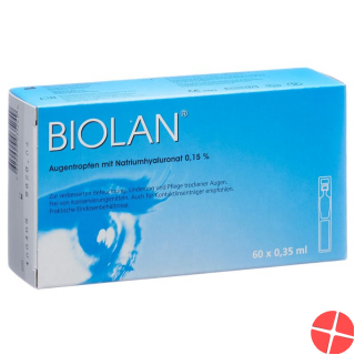 Biolan Augentropfen 60 Monodosis 0.35ml