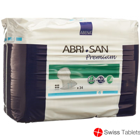 Abri San Premium Nr.6 30x63cm 34 Stück buy online