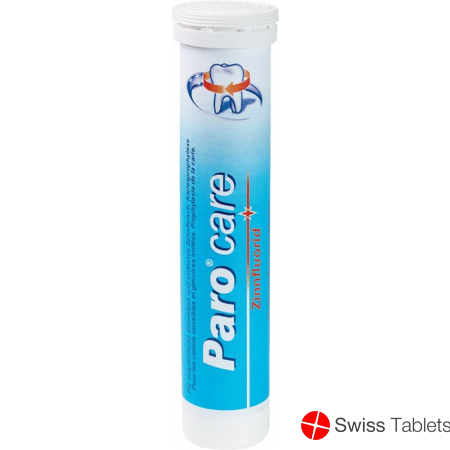 Paro Care Zinnfluorid Brausetablette 20 Stück buy online