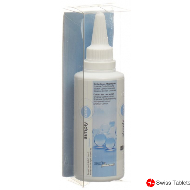 Contopharma Simply One Multifunktionslösung 50ml buy online