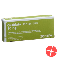 Cetirizin 10mg 10 Tabletten