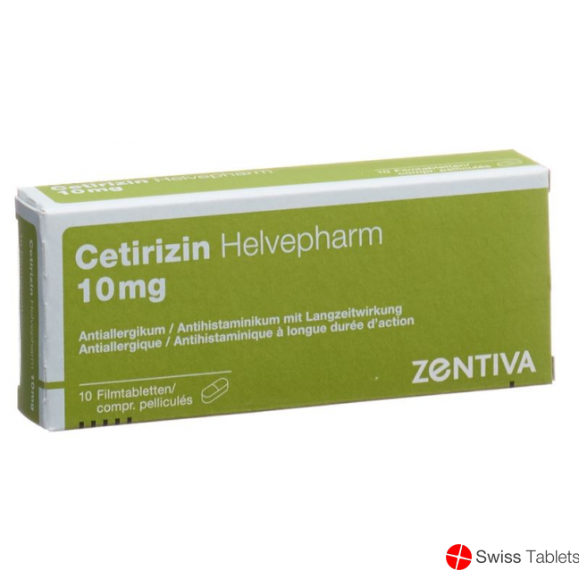 Cetirizin 10mg 10 Tabletten buy online