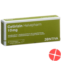 Cetirizin 10mg 30 Tabletten