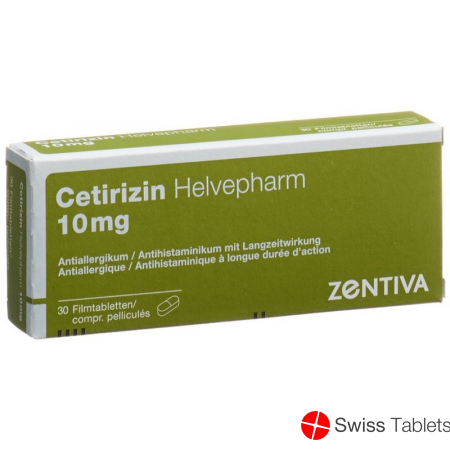 Cetirizin 10mg 30 Tabletten buy online
