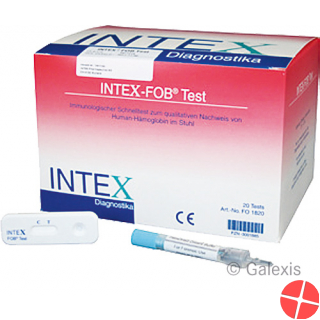 Intex Fob Occult Blood Test 50 Stück