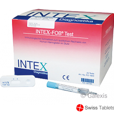 Intex Fob Occult Blood Test 50 Stück buy online