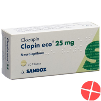 Clopin Eco Tabletten 25mg 50 Stück