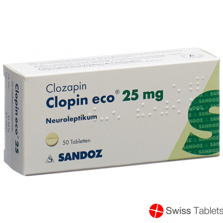 Clopin Eco Tabletten 25mg 50 Stück buy online