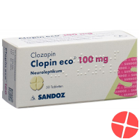 Clopin Eco Tabletten 100mg 50 Stück