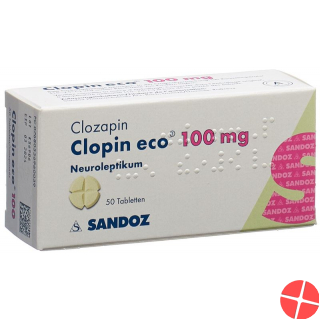 Clopin Eco Tabletten 100mg 50 Stück