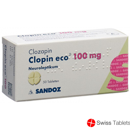 Clopin Eco Tabletten 100mg 50 Stück buy online