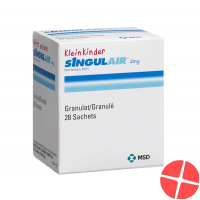 Singulair Granulat 4mg Beutel 28 Stück