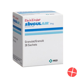 Singulair Granulat 4mg Beutel 28 Stück
