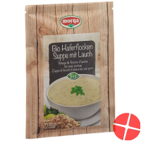 Morga Haferflocken Suppe mit Lauch Bio 45g