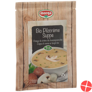 Morga Pilzcreme Suppe Bio 42g