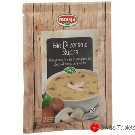 Morga Pilzcreme Suppe Bio 42g buy online