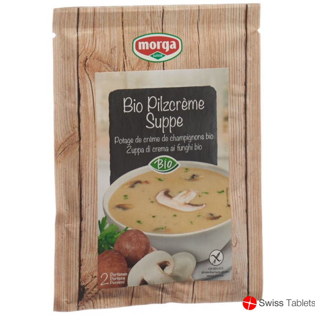 Morga Pilzcreme Suppe Bio 42g buy online