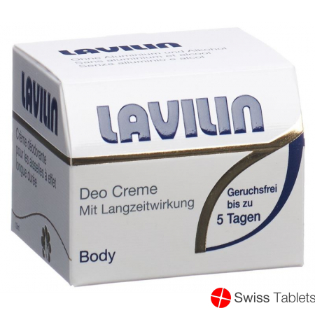 Lavilin Body Deodorant Cream 14g buy online