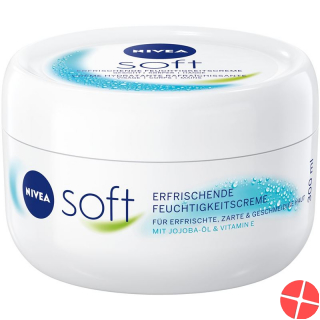 Nivea Soft Feuchtigkeitscreme Topf 300ml