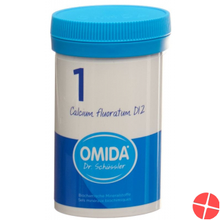 Omida Schüssler No. 1 Calcium Fluoratum Tablets D12 100g
