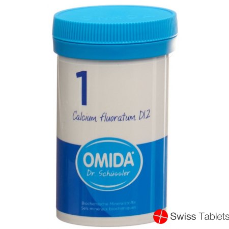 Omida Schüssler No. 1 Calcium Fluoratum Tablets D12 100g buy online