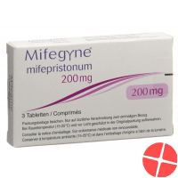 Mifegyne Tabletten 200mg 3 Stück