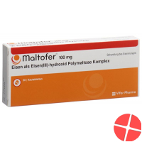 Maltofer Kautabletten 100mg 30 Stück