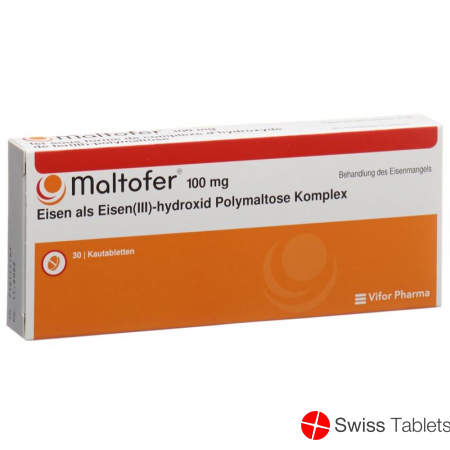 Maltofer Kautabletten 100mg 30 Stück buy online