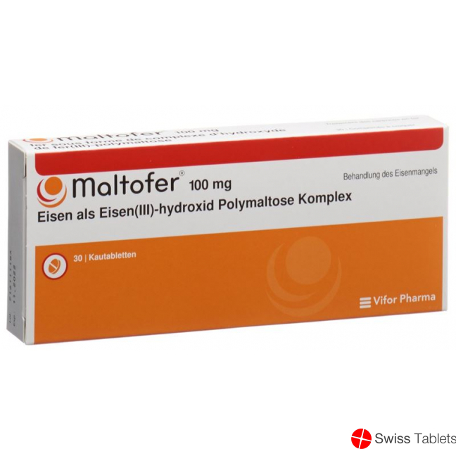 Maltofer Kautabletten 100mg 30 Stück buy online