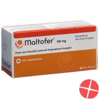 Maltofer Kautabletten 100mg 100 Stück