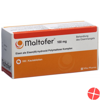 Maltofer Kautabletten 100mg 100 Stück