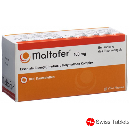 Maltofer Kautabletten 100mg 100 Stück buy online