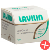 Lavilin Foot Deodorant Cream 14g