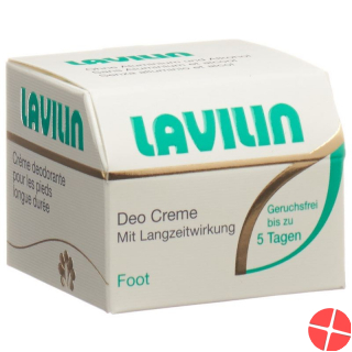 Lavilin Foot Deodorant Cream 14g