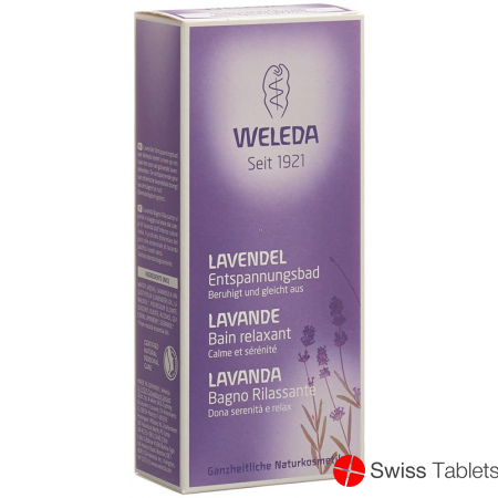 Weleda Lavender relaxing bath 200ml buy online