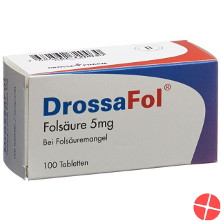 Drossafol Tabletten 100 Stück