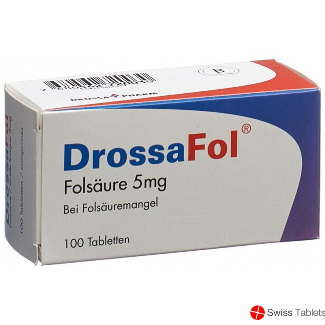 Drossafol Tabletten 100 Stück buy online