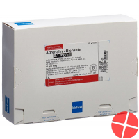 Adrenalin Bichsel Injektionslösung 1mg/10ml 10 Ampullen 10ml Adrenalin Bichsel Injektionslösung 1mg/10ml 10 Ampullen 10ml