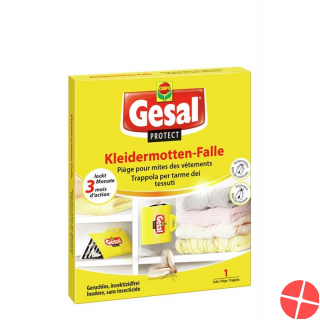 Gesal Kleidermotten Falle