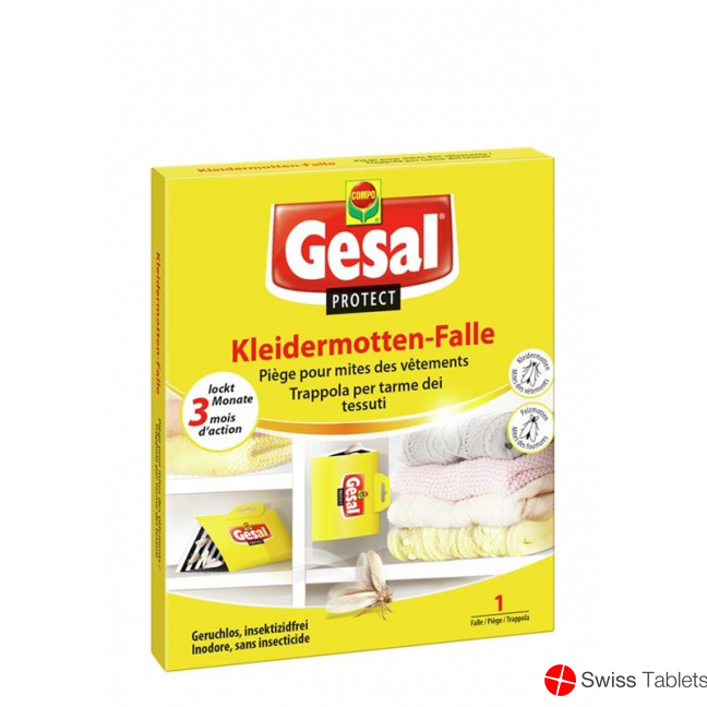 Gesal Kleidermotten Falle buy online