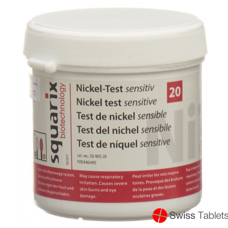 Nickel Test Sensitiv Teomed 20 tests buy online