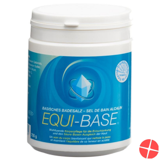 Equi-Base Basisches Badesalz 700g