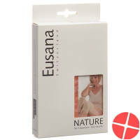 Eusana Knee Elbow Warmer Anatomical Size L Ivoire 1 Pair