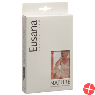 Eusana Knee Elbow Warmer Anatomical Size M Ivoire 1 Pair