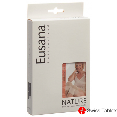 Eusana Knee Elbow Warmer Anatomical Size M Ivoire 1 Pair buy online