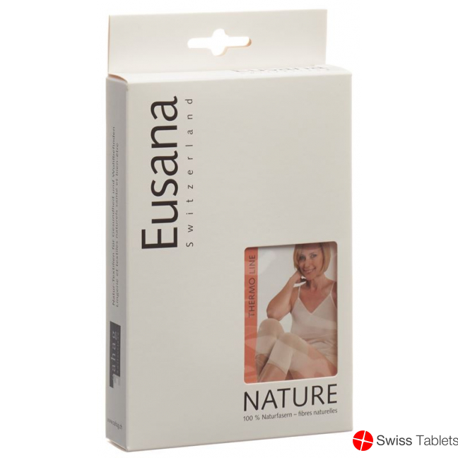 Eusana Knee Elbow Warmer Anatomical Size M Ivoire 1 Pair buy online
