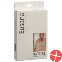 Eusana Knee Elbow Warmer Anatomical Size S Ivoire 1 Pair